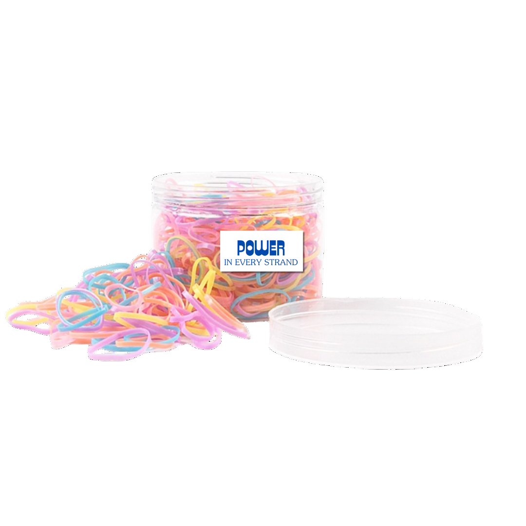 Colorful Elastic Hair Ties