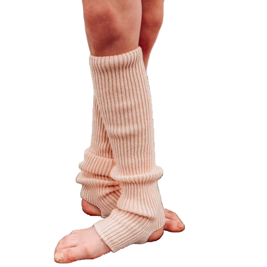 Pink Leg Warmers