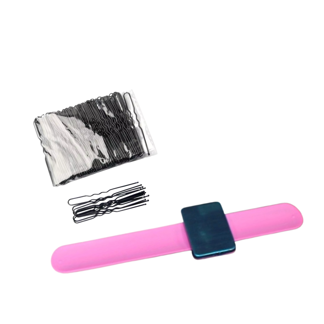 Magnetic Bobby Pin Holder & U Hair Pins